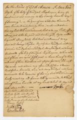 Probated will of Ann Van Dyck, 1785
