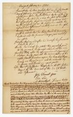Probated will of John Christian Von Paul, 1785
