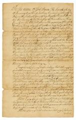 Probated will of Jacob Vanderhoeven, 1785