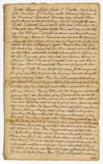 Probated will of Baltus Van Kleeck, 1785