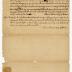 Probated will of Mary Van Dyck, 1785