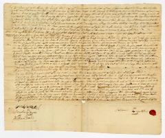 Probated will of Johanes Van Tapel, 1785