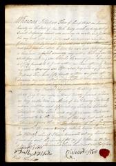 Probated will of Richard Titus, 1785