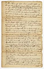 Probated will of John Totten, 1785