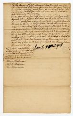 Probated will of Lena Van Dyke, 1785