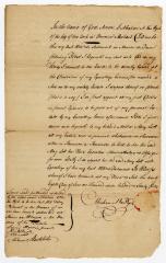 Probated will of Abraham A. Van Wyck, 1785