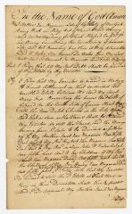 Probated will of Aeltje Van Wagenen, 1785