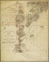 Map of State Lands in Great Lots 4 & 5 of Palmers Purchase, Rear Division