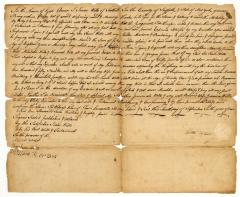 Probated will of Isaac Wells, 1785