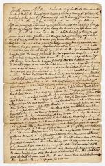 Probated will of Levi Bayly, 1786