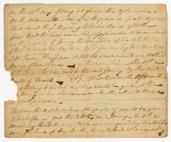 Probated will of John Byrnes, 1786