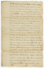 Probated will of Joseph Abbett, 1786