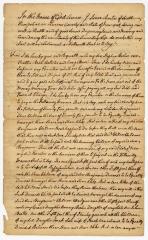 Probated will of Isaac Burtus, 1786