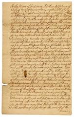 Probated will of William Boyd, 1786