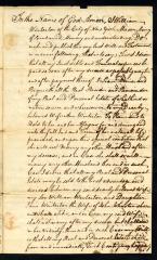 Probated will of William Winterton, 1785