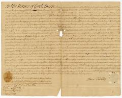 Probated will of Adam Bolderridge, 1786