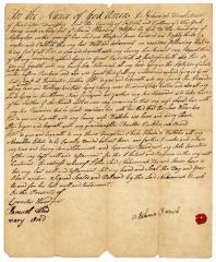 Probated will of Nehemiah Brush, 1786