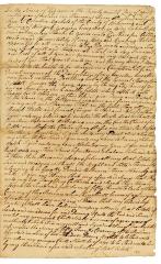 Probated will of Cornelius Barkelo, 1786