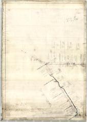 Map of Timber Lands around the Oswegatchie River