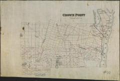Map of Crown Point