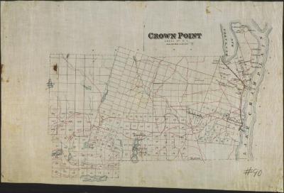 Map of Crown Point