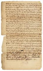 Probated will of Richard Dallon, 1786