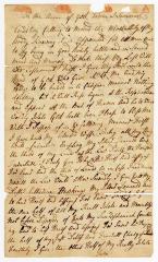 Probated will of Samuel Conkline, 1786