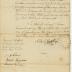 Probated will of Daniel Gautier, 1786