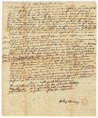 Probated will of Silas Hallsey, 1786