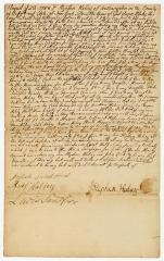 Probated will of Stephen Halsey, 1786