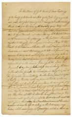 Probated will of Isaac Cubberley, 1786