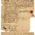 Probated will of John Jacob Doeling, 1786