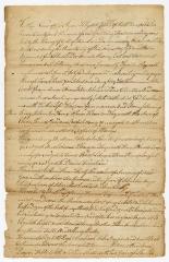 Probated will of Elizabeth Golder, 1786
