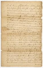 Probated will of Mary Godby, 1786