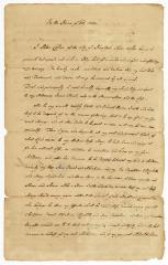 Probated will of Peter Colon, 1786