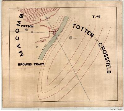 Map of Brown's Tract