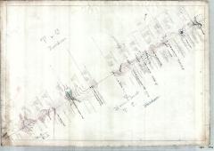 Map of Timber Lands between Totten and Crossfield's Purchase and Brown's Tract