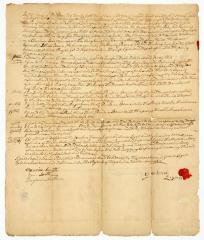 Probated will of Gabriel Leggett, 1786