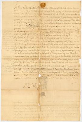 Probated will of John McKenny, 1786