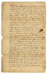 Probated will of Stephen Hicks, 1786