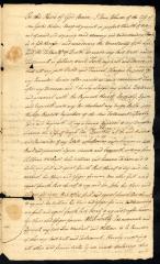 Probated will of Jean Johnson, 1786
