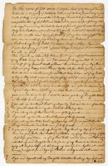 Probated will of Stephen Hunt, 1786