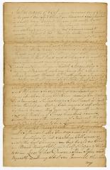 Probated will of Barnt Johnson, 1786