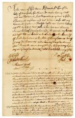 Probated will of David McFee, 1786