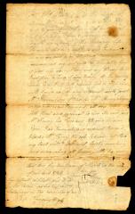 Probated will of James McKenny, 1786