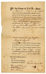 Probated will of Alexander Magraw, 1786