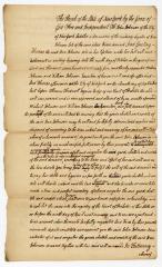 Probated will of John Johnson, 1786