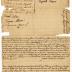Probated will of Elizabeth Hazard, 1786