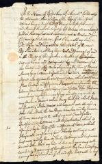 Probated will of Ann McCollister, 1786