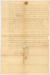 Probated will of John McKenny, 1786